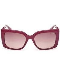 Guess - Rectangular Sunglasses - Lyst