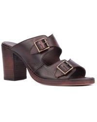 Vintage Foundry - Lidia Buckle Sandal - Lyst