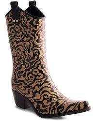 Nomad - Yippy Western Rain Boot - Lyst