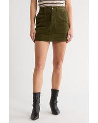 Sanctuary - Corduroy Coast Miniskirt - Lyst