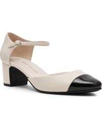 Anne Klein - Picus Ankle Strap Pump - Lyst