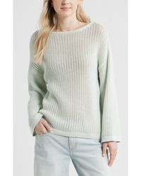 BP. - Cotton Open Stitch Sweater - Lyst
