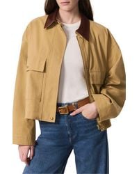 Rag & Bone - Nonie Cotton Jacket With Removable Lining - Lyst