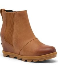 Sorel - Joan Rhapsody Waterproof Chelsea Boot - Lyst