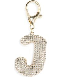 Leith - Pavé Initial Bag Charm - Lyst