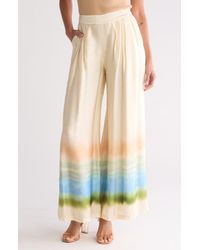 Parker - The Jessie Wide Leg Pants - Lyst