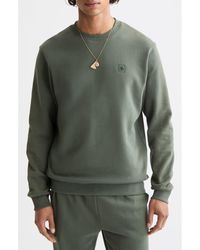 Scotch & Soda - Seasonal Core Crewneck Sweatshirt - Lyst