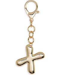 Leith - Bubble Initial Bag Charm - Lyst