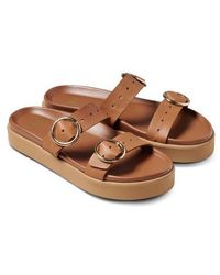 Beek - Warbler Platform Slide Sandal - Lyst