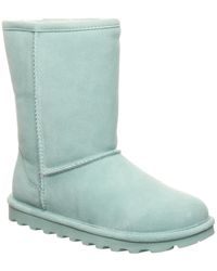 bearpaw inka genuine sheepskin footbed boot