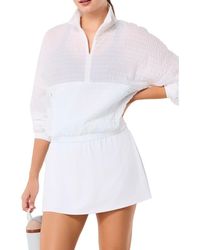 Spanx - Active Run Water Resistant Half-Zip Jacket - Lyst