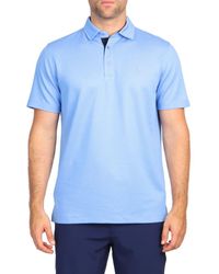 Tailorbyrd - Solid Modal Blend Polo - Lyst