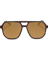 DIFF - 59Mm Landon Aviator Sunglasses - Lyst