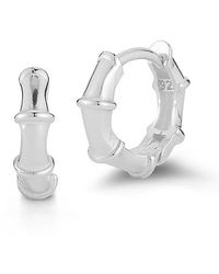 Glaze Jewelry - Small Hoop Earrings - Lyst