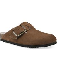White Mountain - Big Easy Buckle Mule - Lyst
