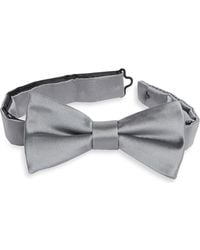 Nordstrom Rack - Satin Solid Bow Tie - Lyst
