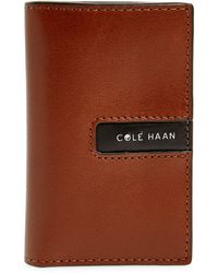 Cole Haan - Colorblock Folded Card Case - Lyst