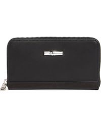 Longchamp - Heritage Zip Around Wallet - Lyst