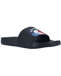 flag pool slide tommy hilfiger
