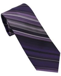 DKNY - Bold Stripe Tie - Lyst