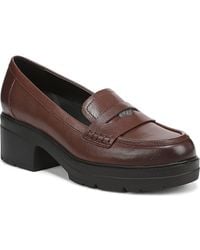 Naturalizer - Penny Loafer Platform Pump - Lyst