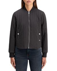 Scotch & Soda - Elevated Reversible Bomber Jacket - Lyst