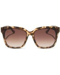 DIFF - Madison 63Mm Oversize Square Sunglasses - Lyst