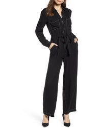 lush black jumpsuit