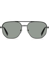 Marc Jacobs - 58mm Gradient Aviator Sunglasses - Lyst