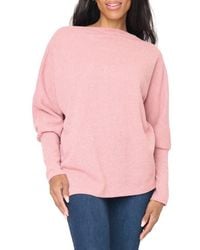Gibsonlook - Slouchy Tunic Sweater - Lyst
