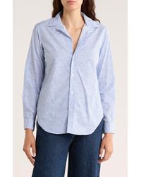 Frank & Eileen - Classic Cotton Button-Up Shirt - Lyst