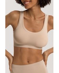 Hanro - Touch Feeling Crop Top - Lyst