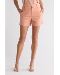 Vince - Casual Linen Blend Shorts - Lyst