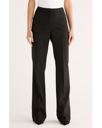 BOSS - Tuleah Wide Leg Pants - Lyst