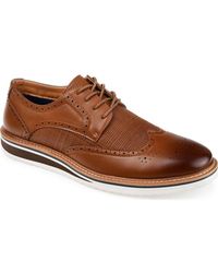 Vance Co. - Warrick Wingtip Derby - Lyst