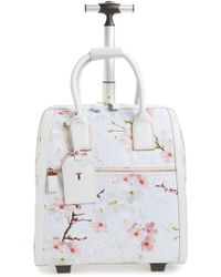 ted baker oriental blossom travel bag