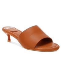 Rag & Co - Vizzini Leather Slide Sandal - Lyst