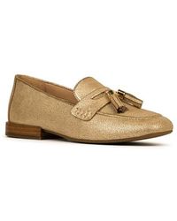 Donald J Pliner - Tassel Loafer Pump - Lyst