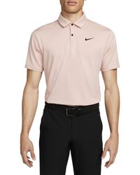 Nike - Dri-fit Tour Solid Golf Polo - Lyst