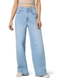 Hudson Jeans - Jamie High Waist Wide Leg Jeans - Lyst