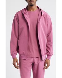 Saint Studio - Tempo Tech Zip Jacket - Lyst