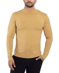 Xray Jeans - Viscose Mock Neck Sweater - Lyst