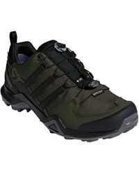 adidas - Terrex Swift R2 Gtx Gore-tex® Waterproof Hiking Shoe In Real Teal/core Black At Nordstrom Rack - Lyst