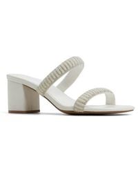 ALDO - Calianaa Embellished Slide Sandal - Lyst