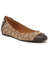 COACH Ballet flats and ballerina shoes for Women | Online Sale up to 50%  off | Lyst