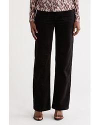 Sanctuary - Supernova Velvet Wide Leg Pants - Lyst