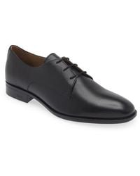 BOSS - Colby Leather Derby - Lyst