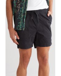 Hurley - Itinerary Stretch Cotton Shorts - Lyst
