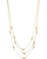 Bony Levy - 14k Gold Layered Necklace - Lyst