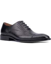 Vintage Foundry - Pence Cap Toe Leather Oxford - Lyst